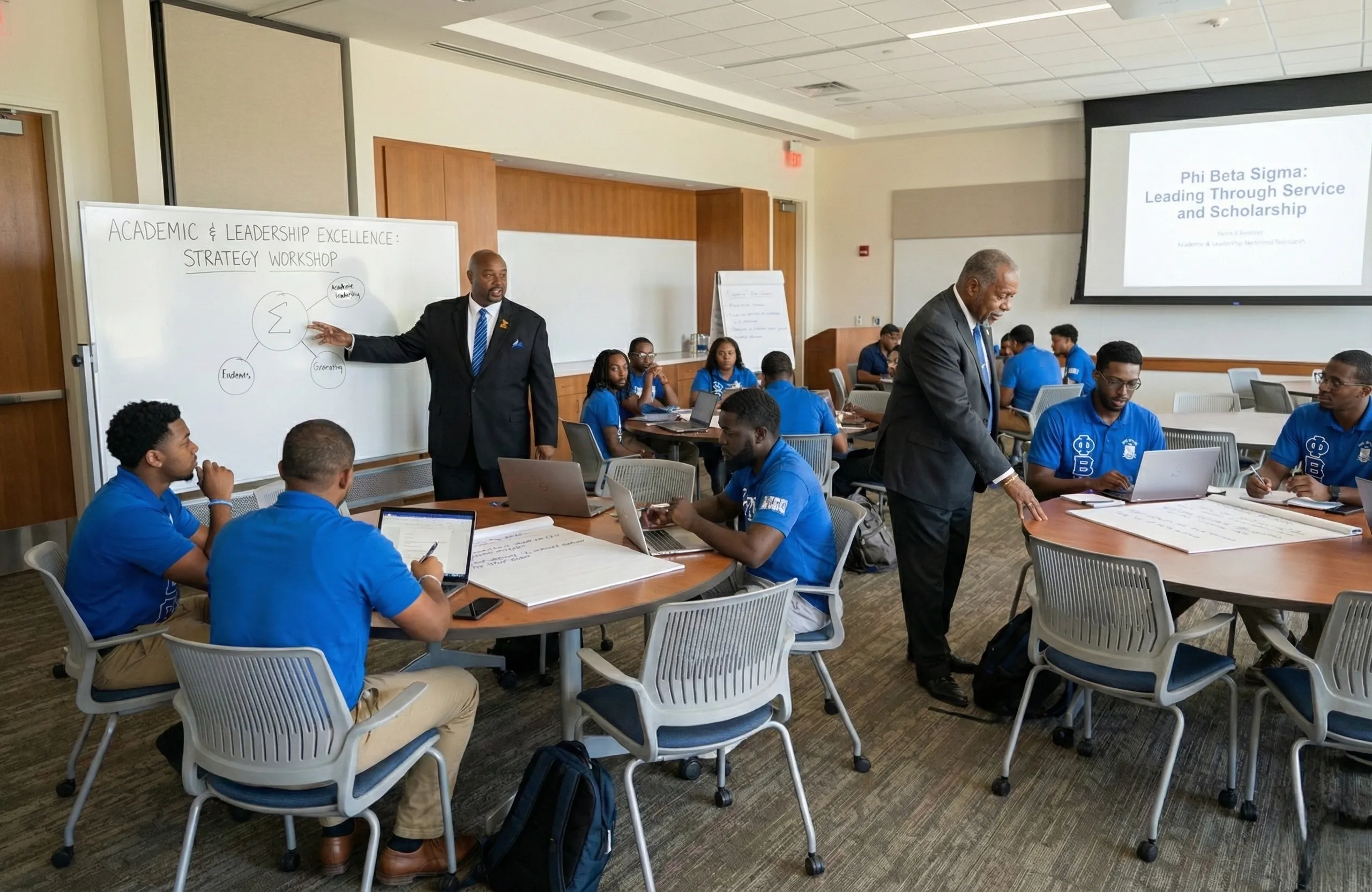 Academic and leadership workshops