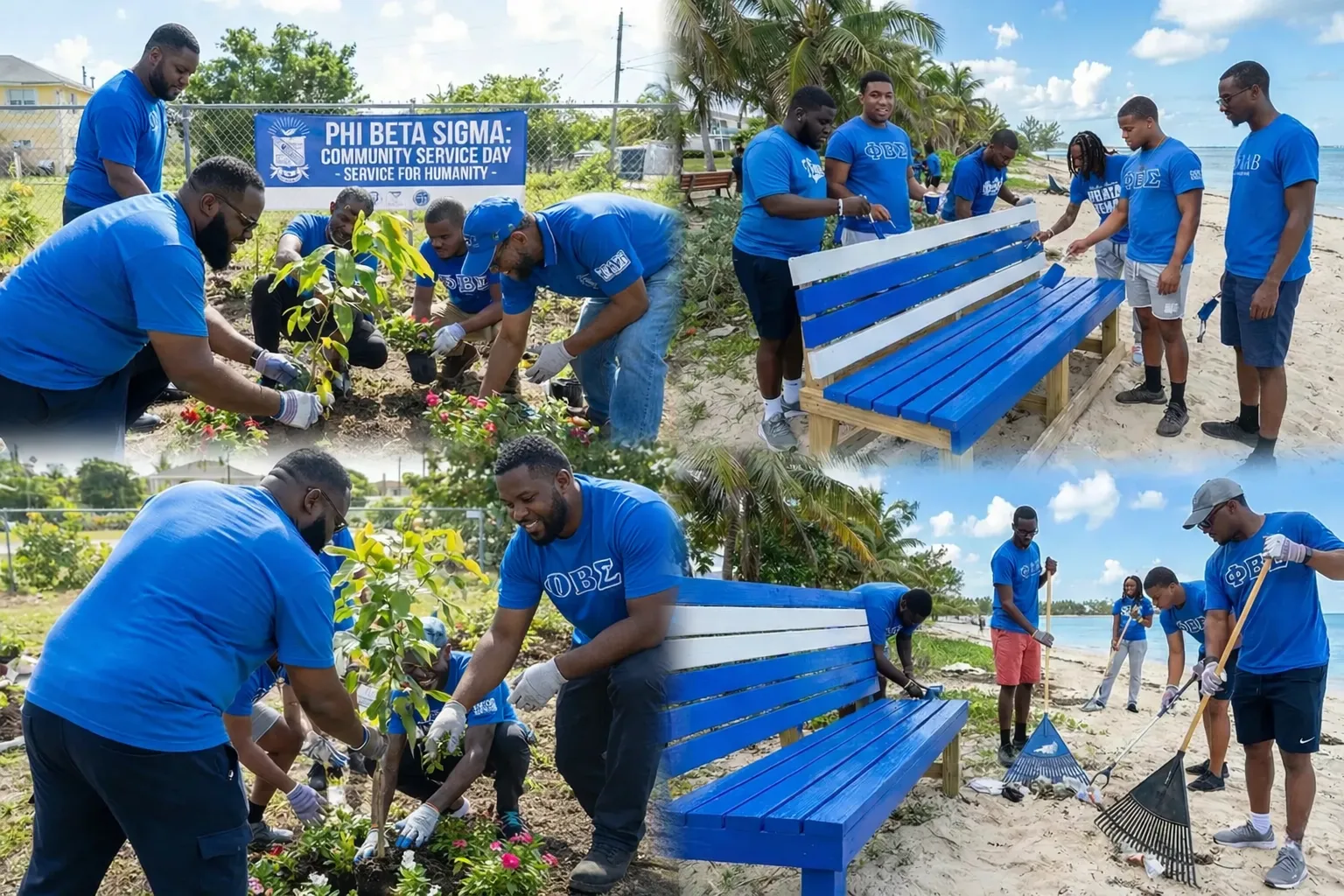 Community service projects